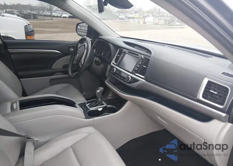 2018 Toyota Highlander Limited from USA, damaged, VIN 5TDDZRFH5JS829427